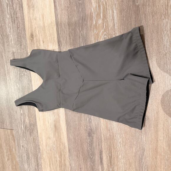 Varley Women's One Piece Athletic Gray Let’s Go Juni All In One Romper XS - Picture 3 of 6